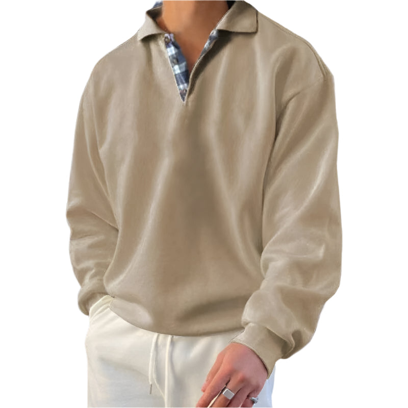 Heren Pullover Casual Ademend Materiaal 0