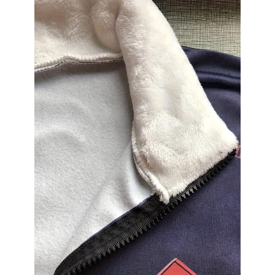 Heren Pullover Lange Mouwen Met Rits 1