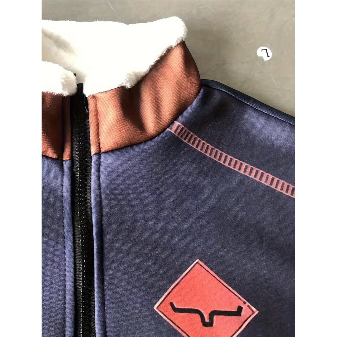 Heren Pullover Lange Mouwen Met Rits 2