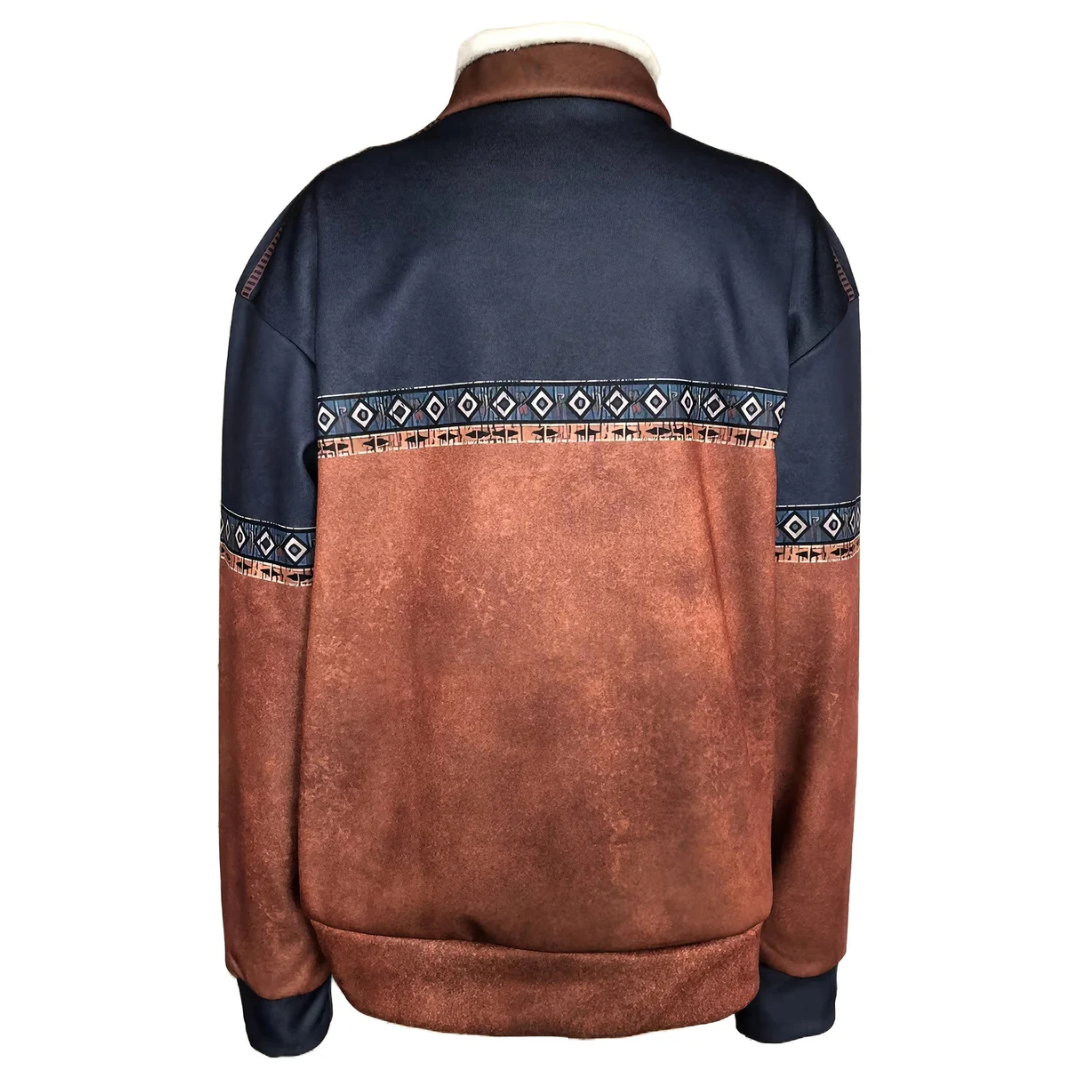 Heren Pullover Lange Mouwen Met Rits 3