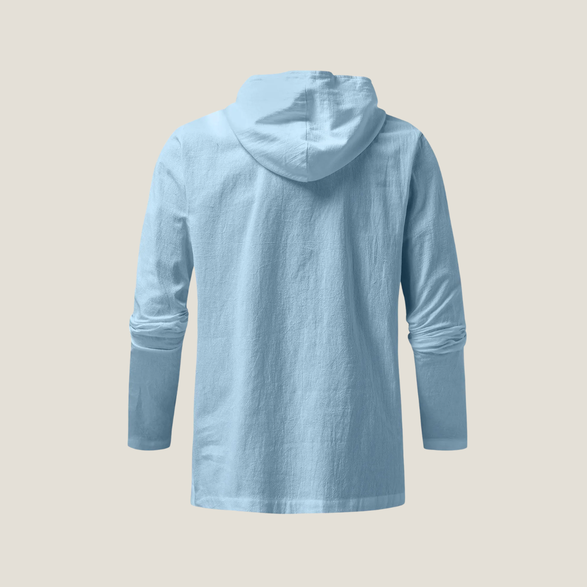 Heren Pullover Met Capuchon En V-hals Casual Stijl 5