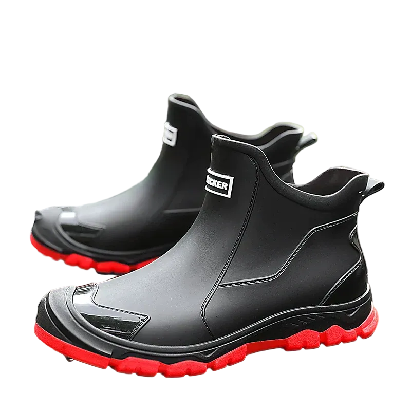 Heren Regenlaarzen met Gripzool 0