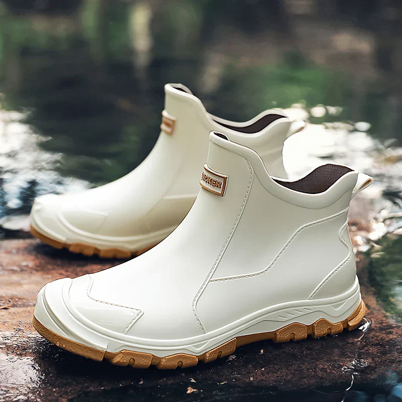 Heren Regenlaarzen met Gripzool 2