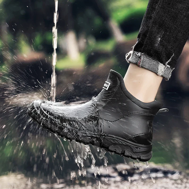 Heren Regenlaarzen met Gripzool 6