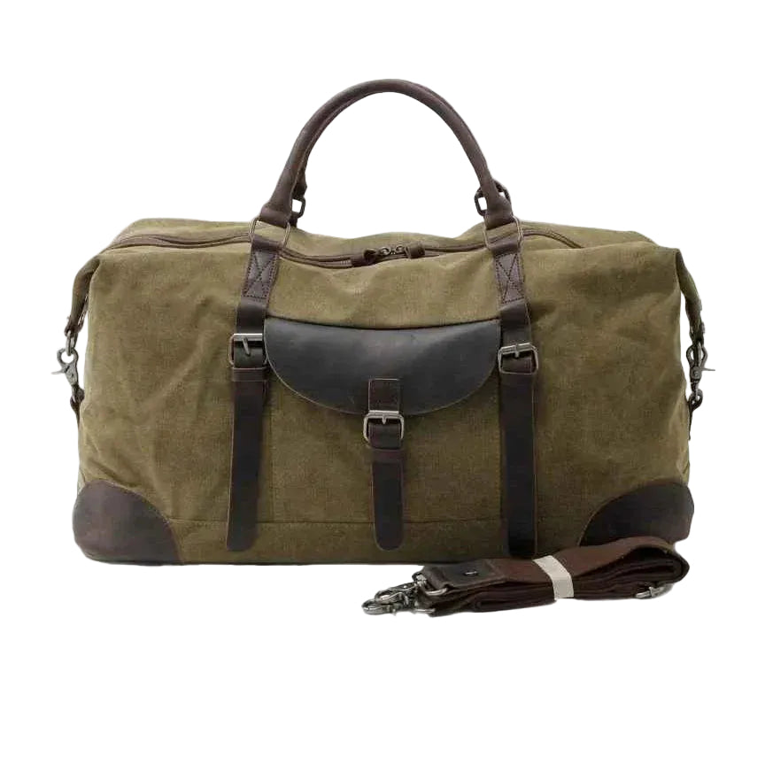Heren Reis Plunjezak Vintage Stijl 0