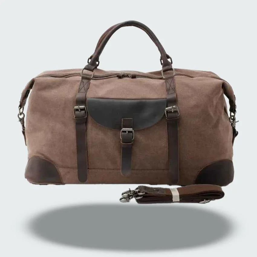 Heren Reis Plunjezak Vintage Stijl 2