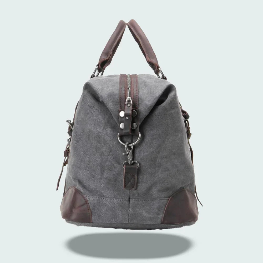 Heren Reis Plunjezak Vintage Stijl 5