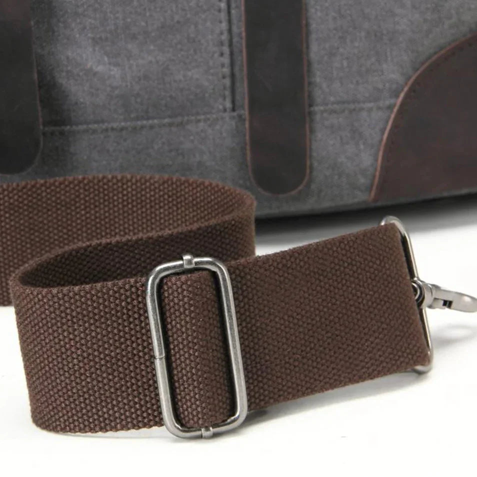 Heren Reis Plunjezak Vintage Stijl 8