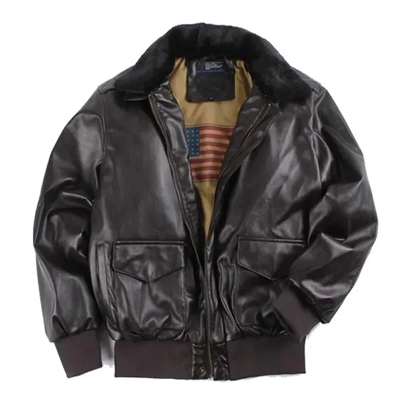 Heren Retro Jas Stijlvol 0