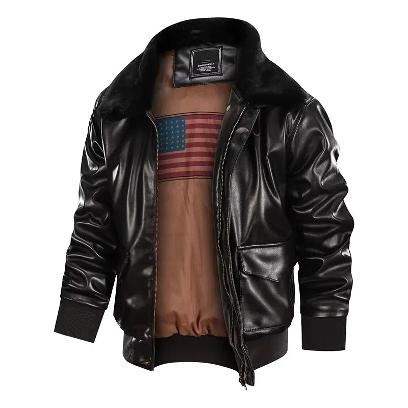 Heren Retro Jas Stijlvol 7