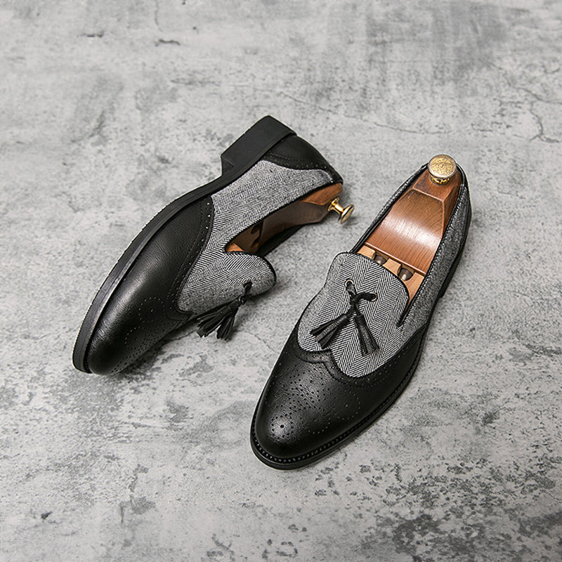 Heren Retro Loafers Stijlvol 1