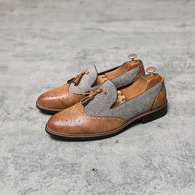 Heren Retro Loafers Stijlvol 2