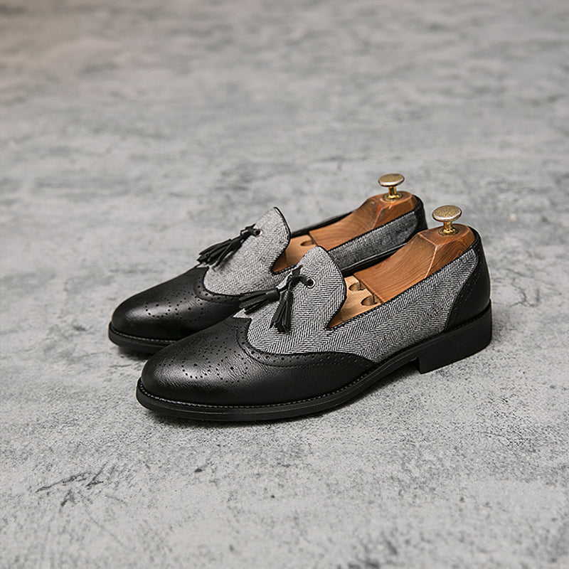Heren Retro Loafers Stijlvol 3