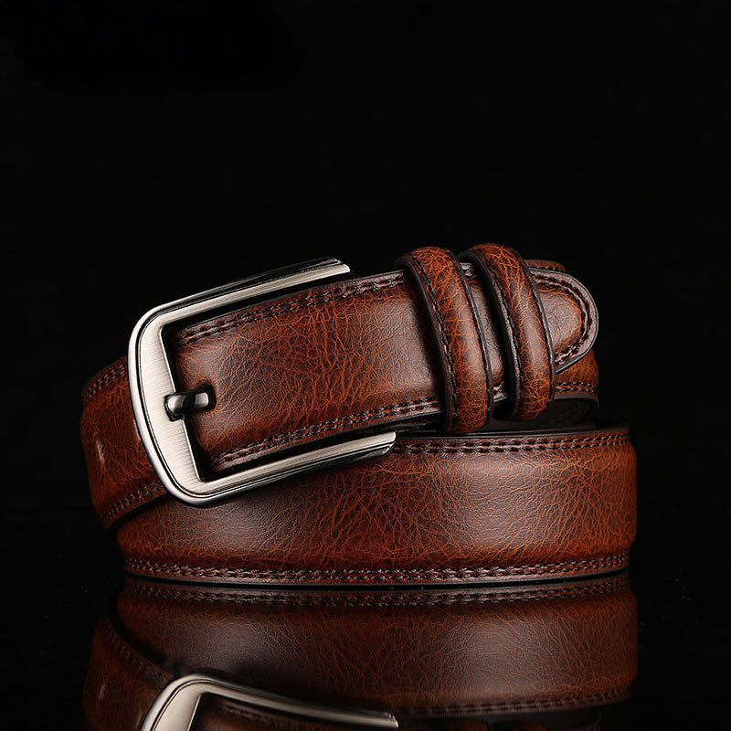 Heren Riem Minimalistisch Design voor Casual en Formele Outfits 2