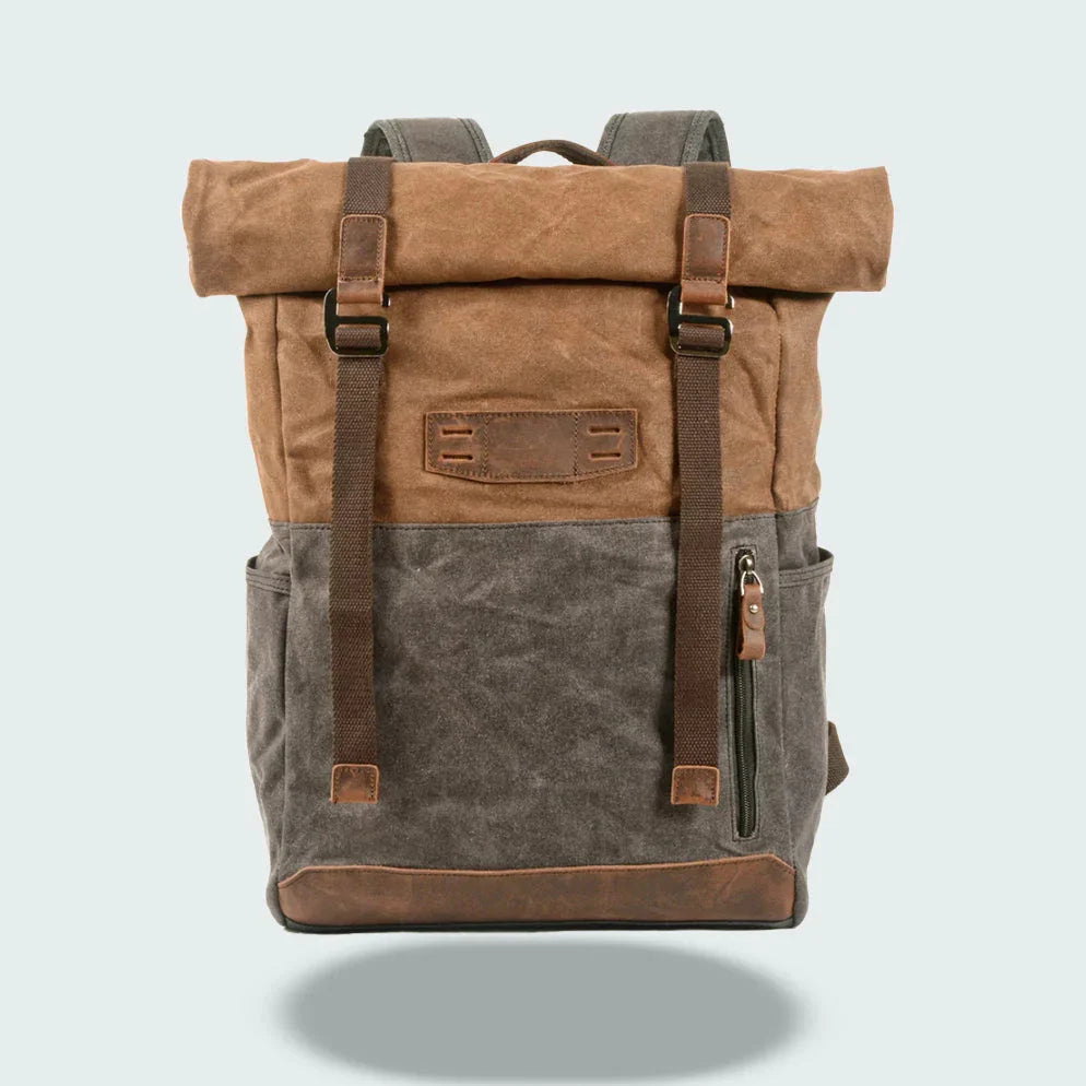 Heren Rolltop Rugzak Stijlvol en Functioneel 5