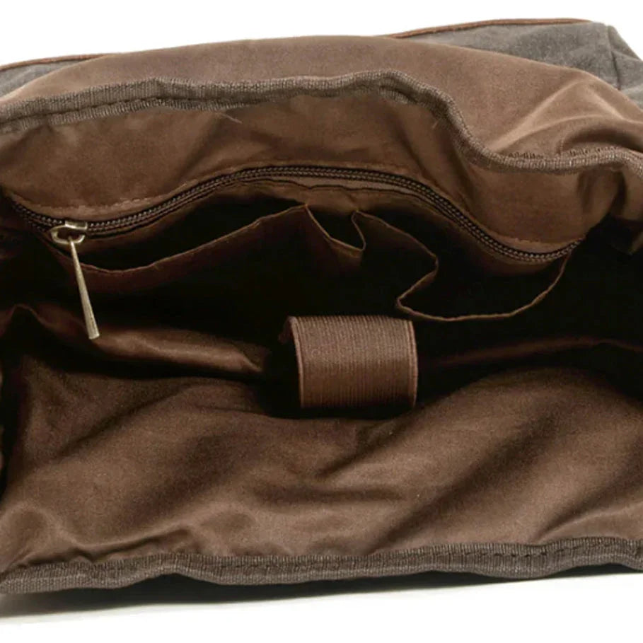 Heren Rolltop Rugzak Stijlvol en Functioneel 6