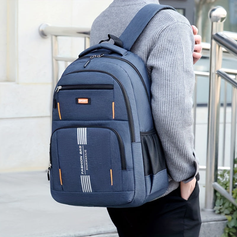 Heren Rucksack Duurzaam Professioneel Stijl 5