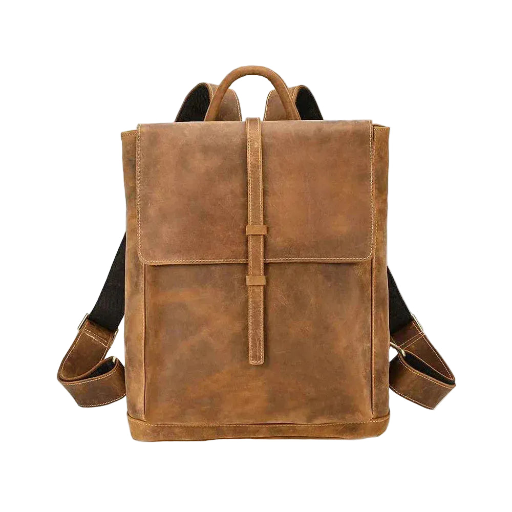 Heren Rugzak met Klep Vintage Stijl 0