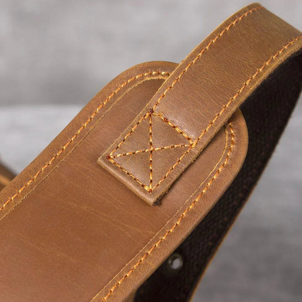 Heren Rugzak met Klep Vintage Stijl 6