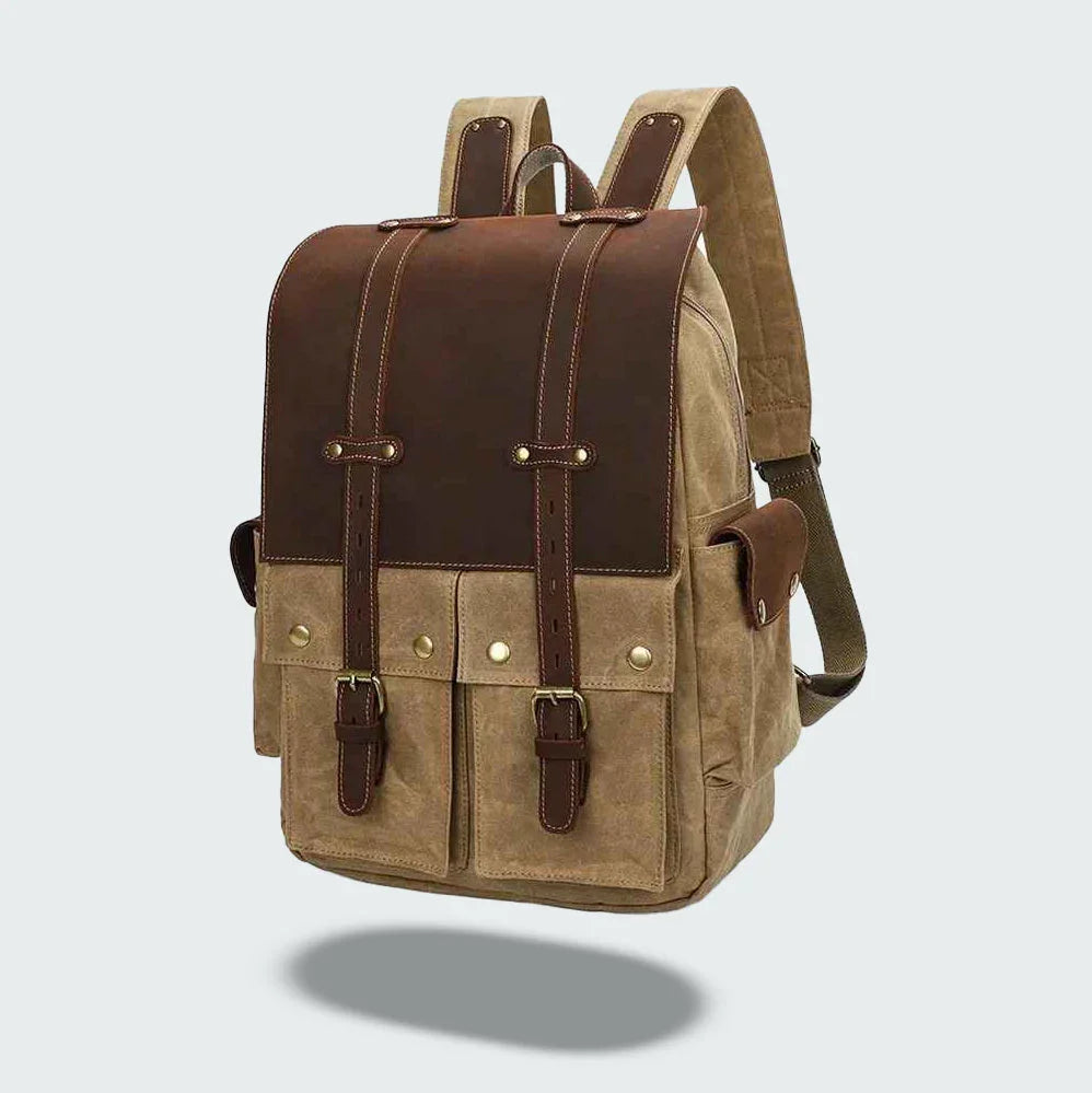 Heren Rugzak voor Camera Vintage Stijl 3