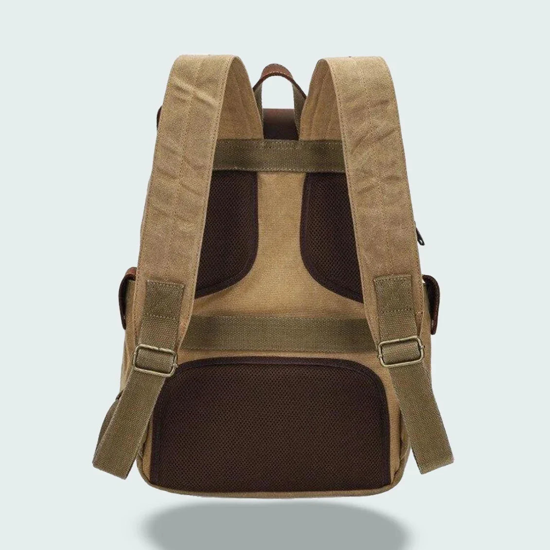 Heren Rugzak voor Camera Vintage Stijl 6