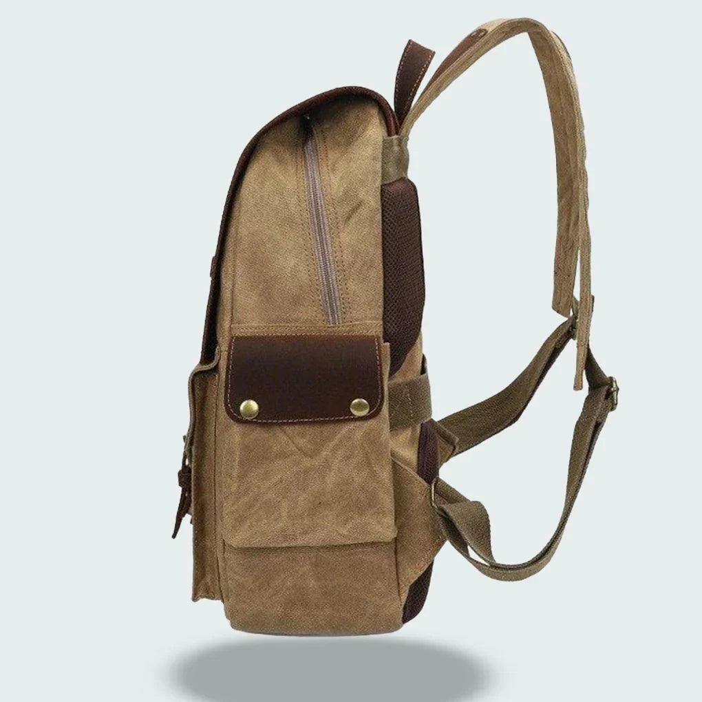 Heren Rugzak voor Camera Vintage Stijl 7