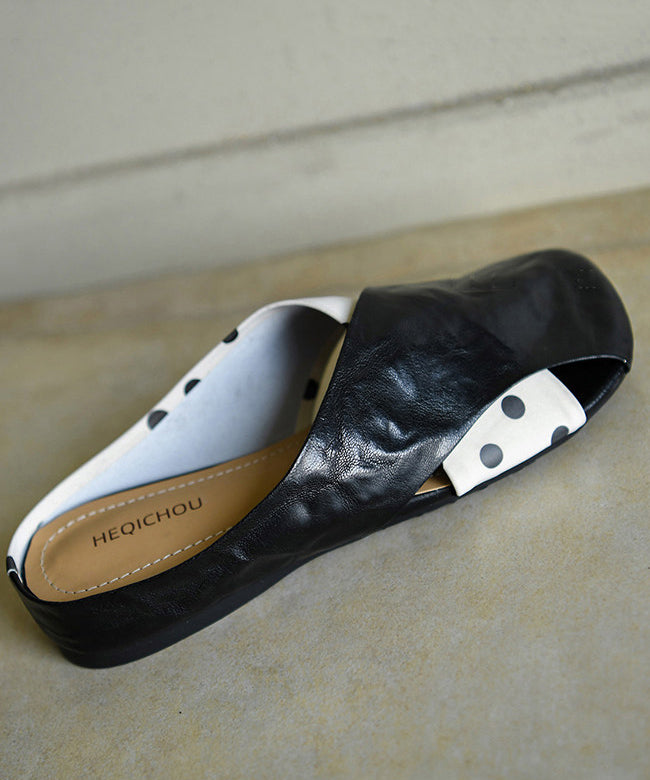 Heren Sandalen Casual Gekruist Design 3
