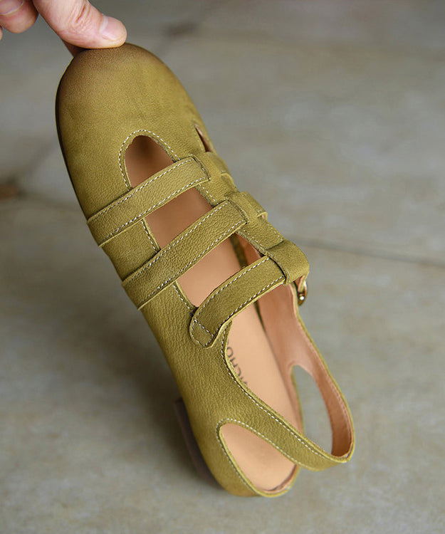 Heren Sandalen Casual Uitgehold 2