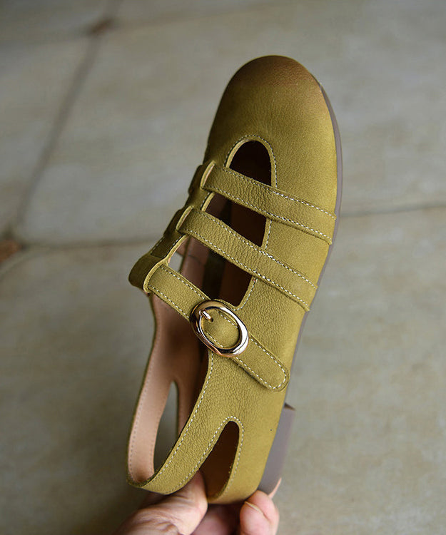 Heren Sandalen Casual Uitgehold 3