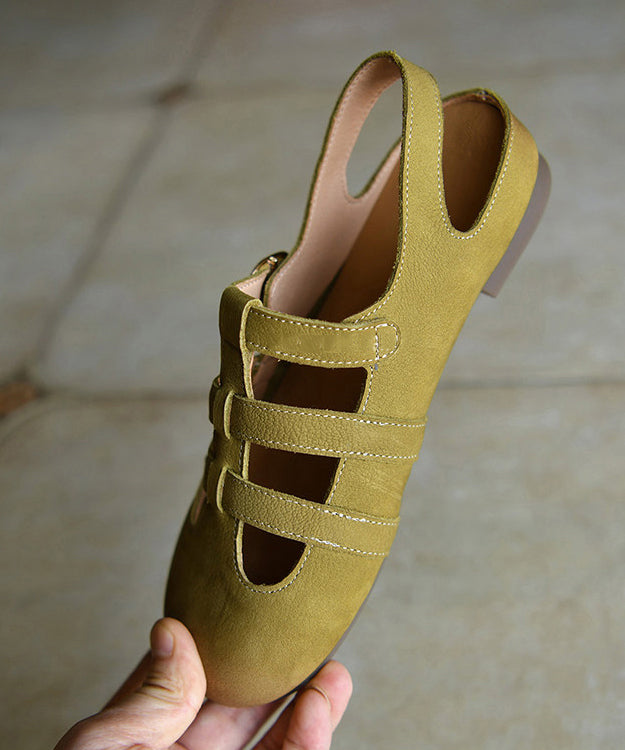 Heren Sandalen Casual Uitgehold 4