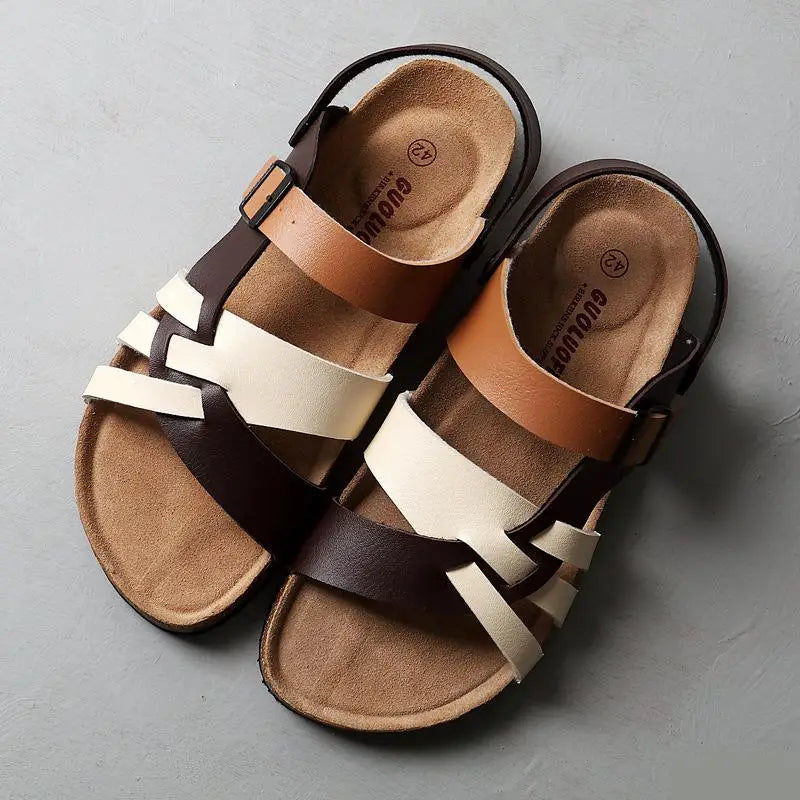 Heren Sandalen Comfortabel en Stijlvol 1