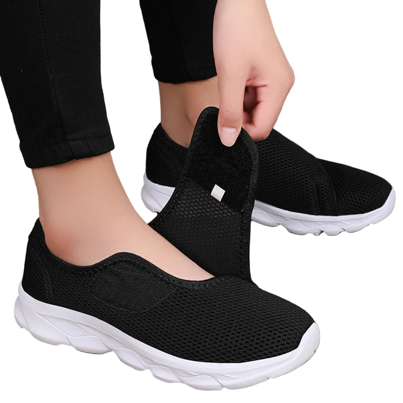 Heren Schoenen Casual Ademend Textiel Brede Pasvorm 0