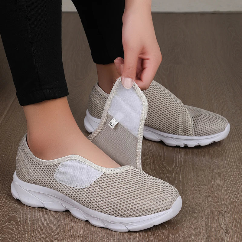 Heren Schoenen Casual Ademend Textiel Brede Pasvorm 6