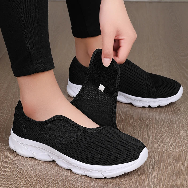 Heren Schoenen Casual Ademend Textiel Brede Pasvorm 7