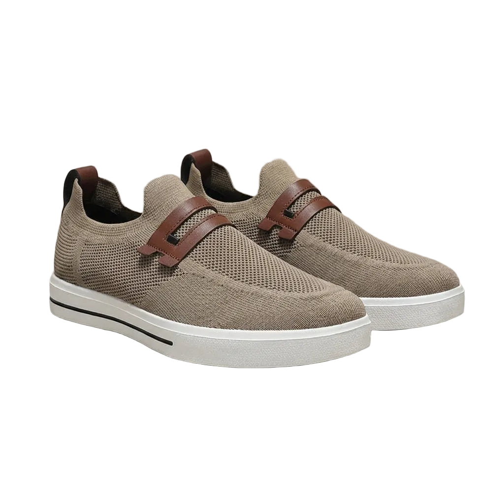 Heren Schoenen Casual Slip-On Met Ademend Ontwerp 0