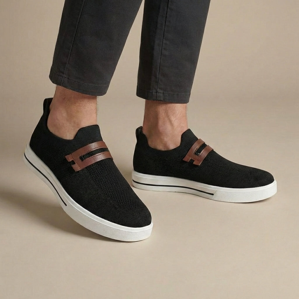 Heren Schoenen Casual Slip-On Met Ademend Ontwerp 2