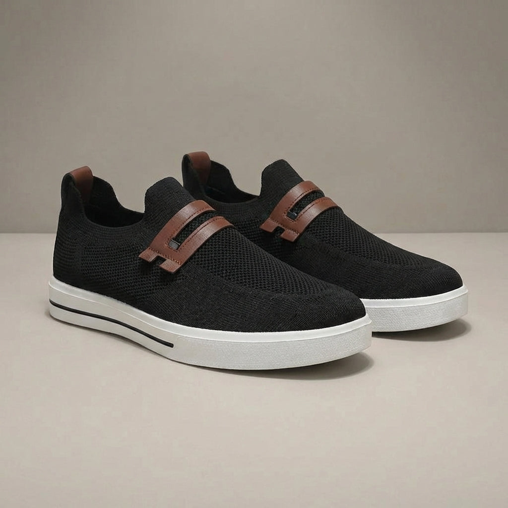 Heren Schoenen Casual Slip-On Met Ademend Ontwerp 3