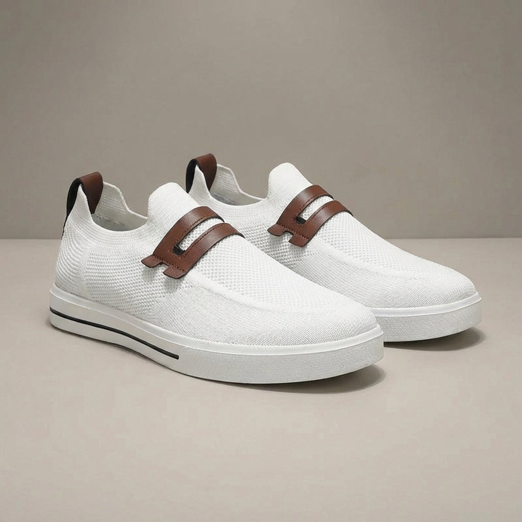 Heren Schoenen Casual Slip-On Met Ademend Ontwerp 5