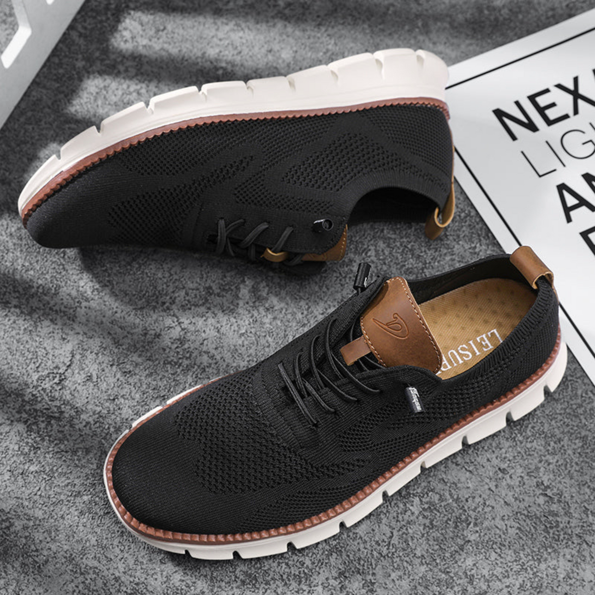 Heren Schoenen Comfortabel en Stijlvol 3