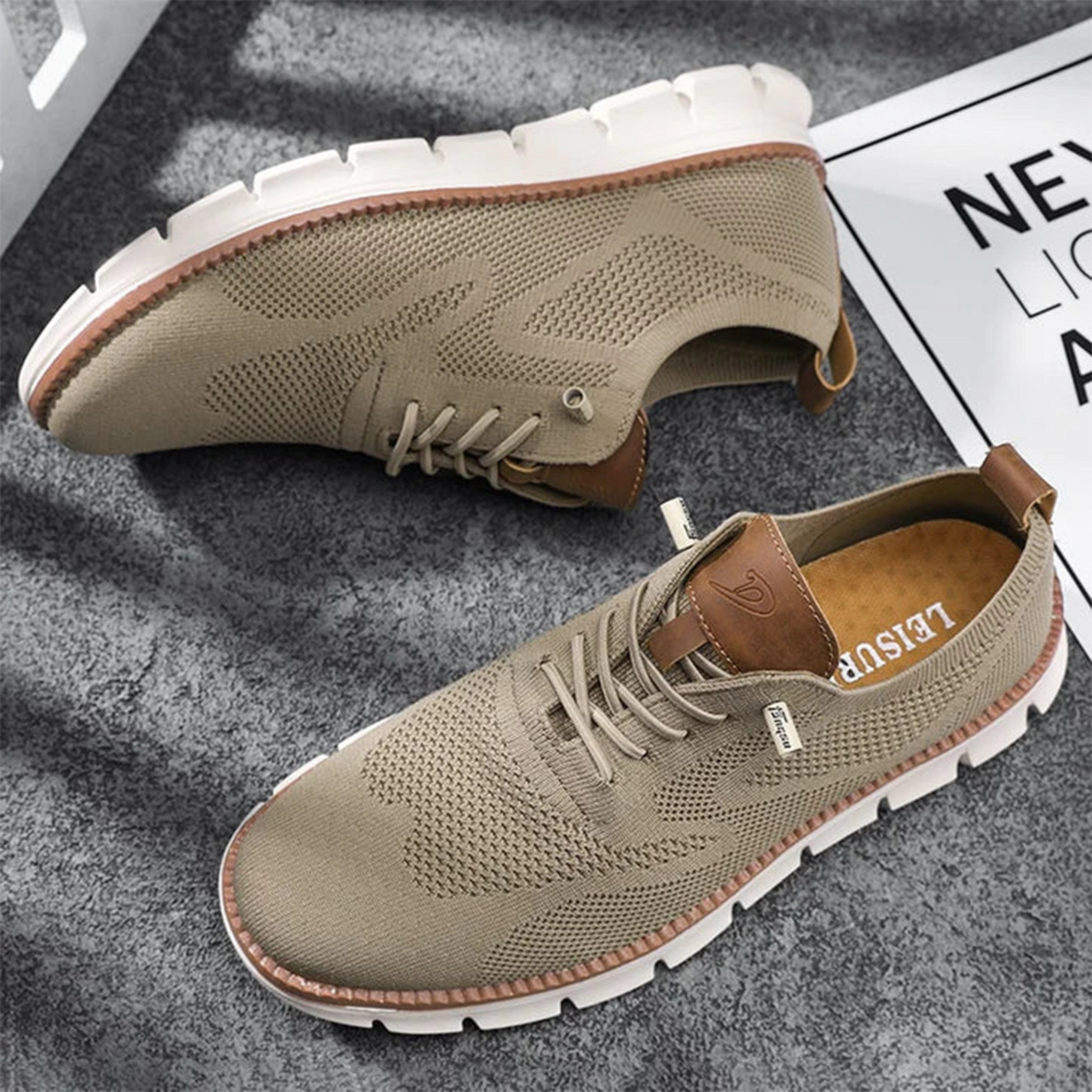 Heren Schoenen Comfortabel en Stijlvol 5