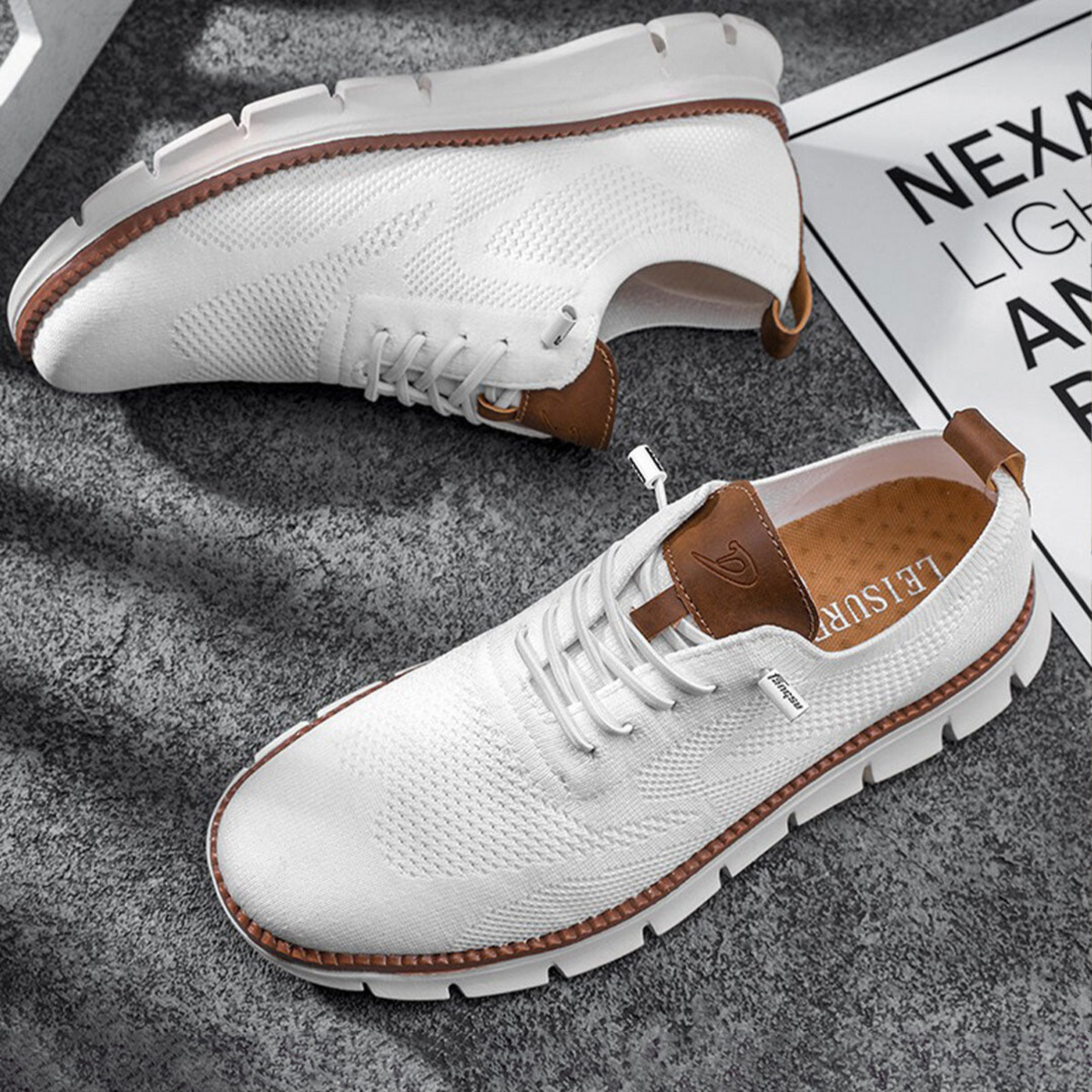 Heren Schoenen Comfortabel en Stijlvol 6