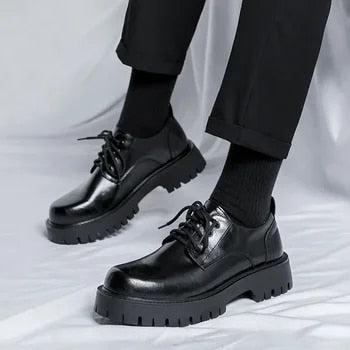 Heren Schoenen Derbyschoenen Modern Kunstleer 1