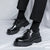 Heren Schoenen Derbyschoenen Modern Kunstleer 1