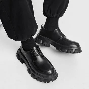 Heren Schoenen Derbyschoenen Modern Kunstleer 3