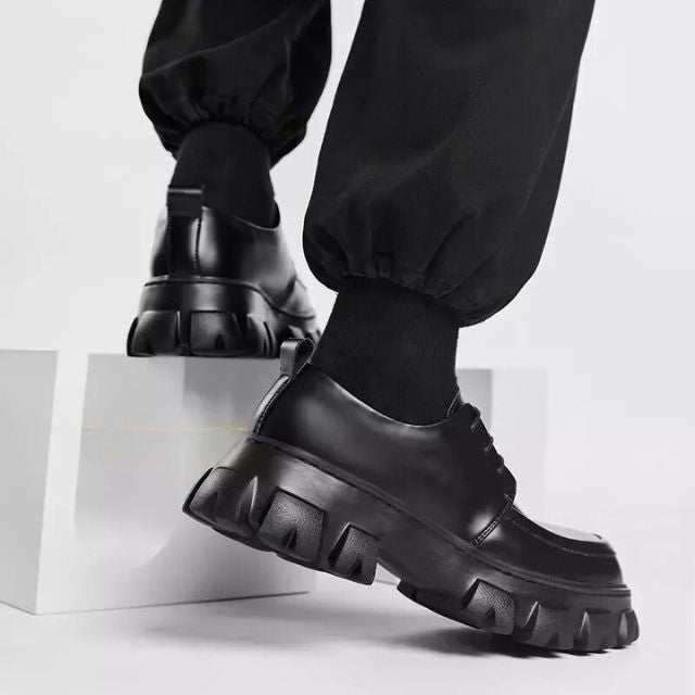 Heren Schoenen Derbyschoenen Modern Kunstleer 4