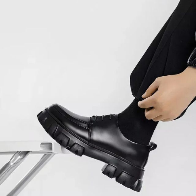Heren Schoenen Derbyschoenen Modern Kunstleer 5