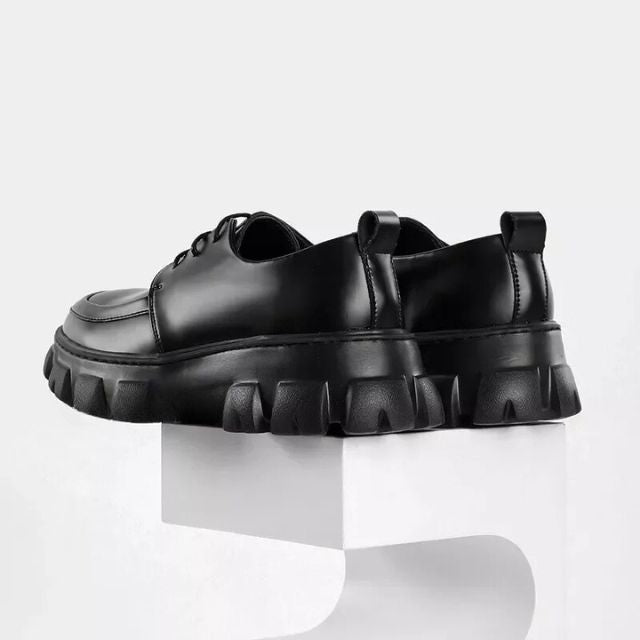 Heren Schoenen Derbyschoenen Modern Kunstleer 7
