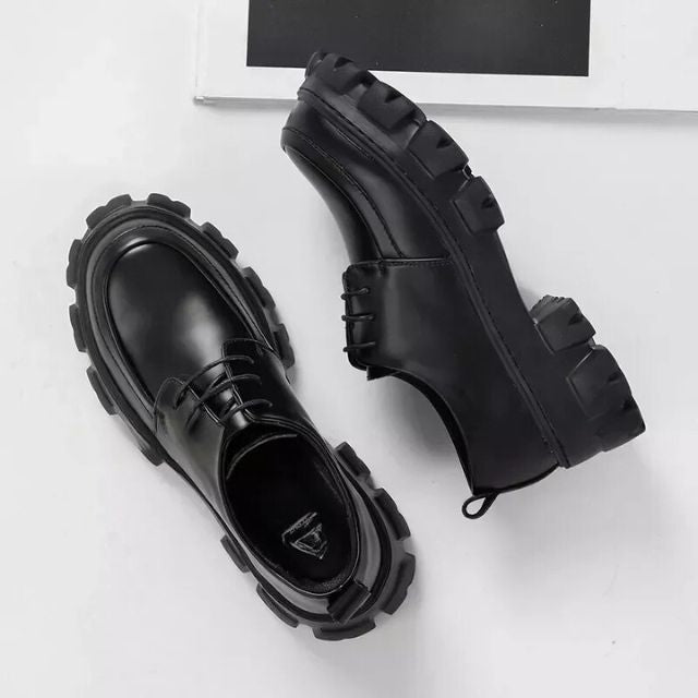 Heren Schoenen Derbyschoenen Modern Kunstleer 8