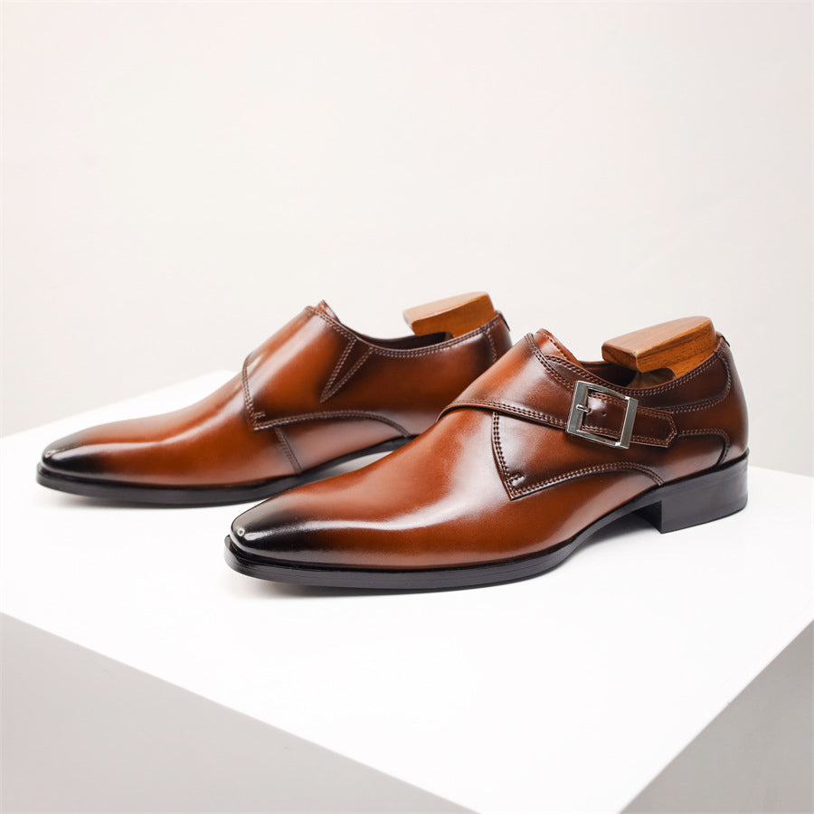 Heren Schoenen Luxe Stijl Instap 3