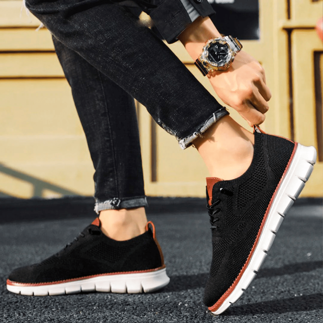 Heren Schoenen Modern Comfortabel Ademend Ontwerp 5